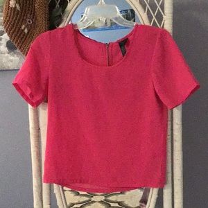 Fun&Flirt sheer blouse